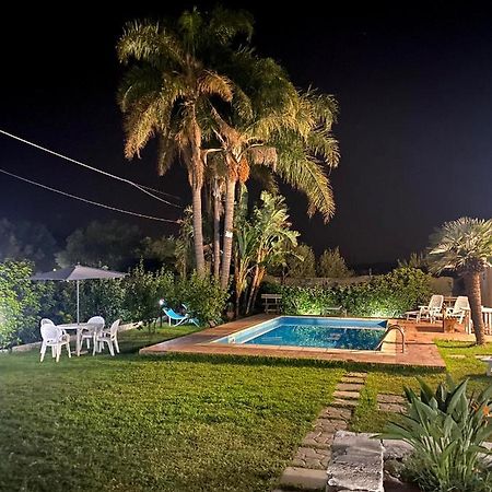 Апартаменти Casa Vacanza Le Tre Palme Флоридія Екстер'єр фото