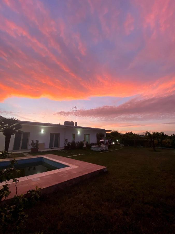 Апартаменти Casa Vacanza Le Tre Palme Флоридія Екстер'єр фото